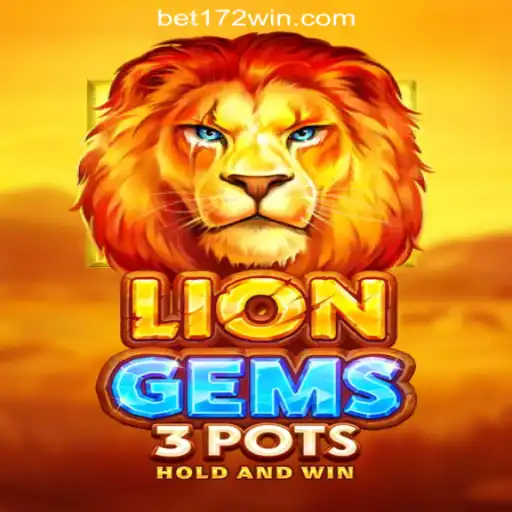 Discovering LionGems3pots: The Premier Slot Game from 172win.COM Oficial Slots Brasil #1